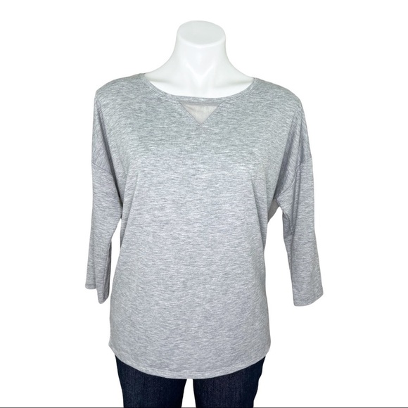 Victoria's Secret Grey Sexy Backless Top Shirt Medium - Picture 1 of 6